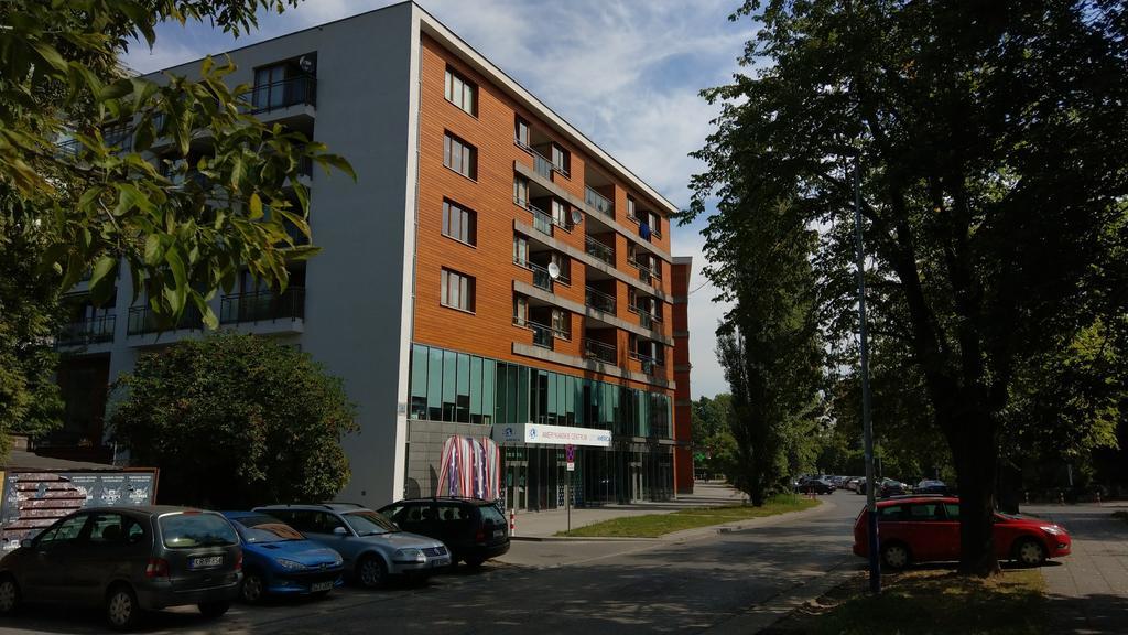JT Apartments/Dworska Kraków Exteriör bild